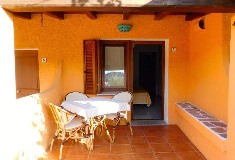 １ベッドルームアパートメント, Residence La Pineta