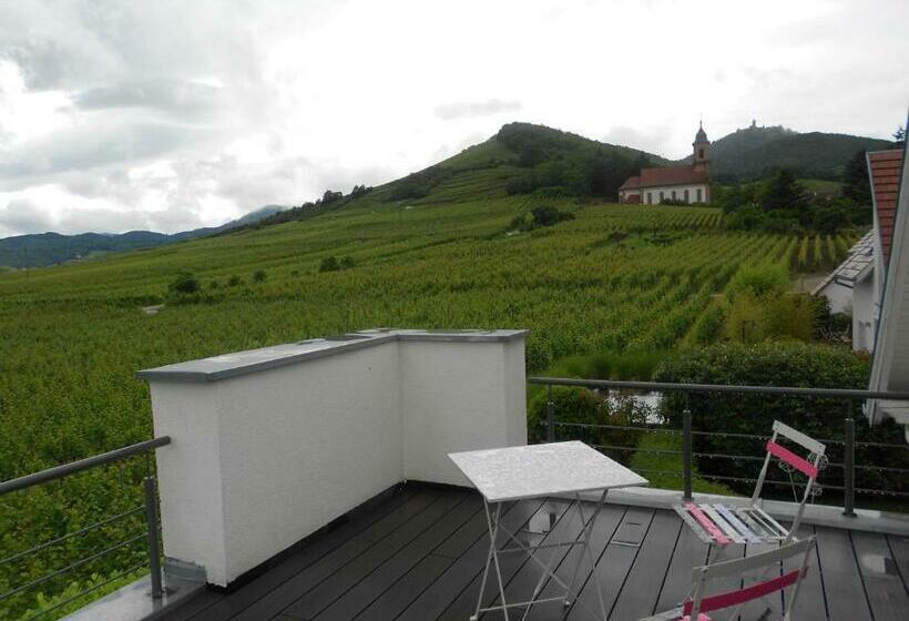 Номер Стандарт с Террасой, Au Coeur Du Vignoble