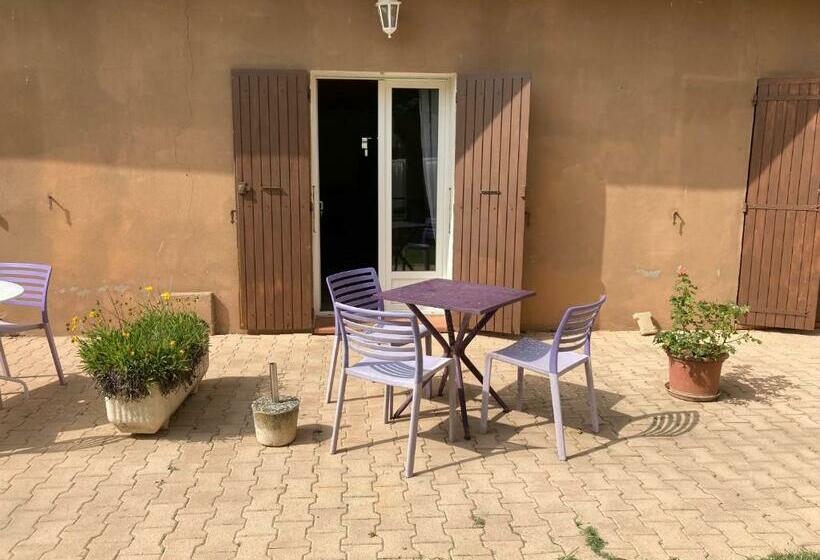低层单卧公寓, Auberge Les Olivades