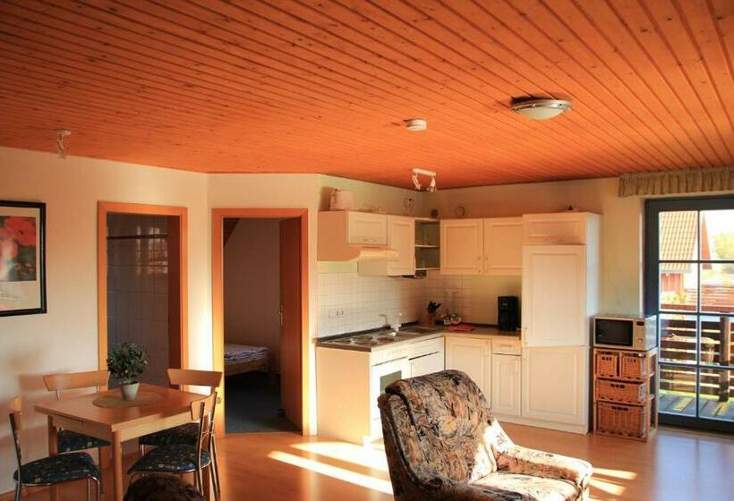Апартаменты 1 Спальня, Fischerhaus Plau Am See