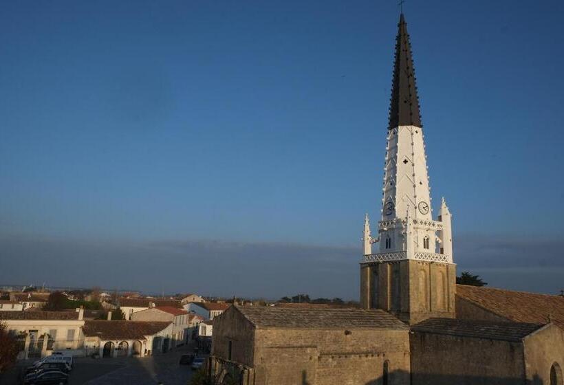 חדר דלוקס נוף לים, Hôtel Le Sénéchal