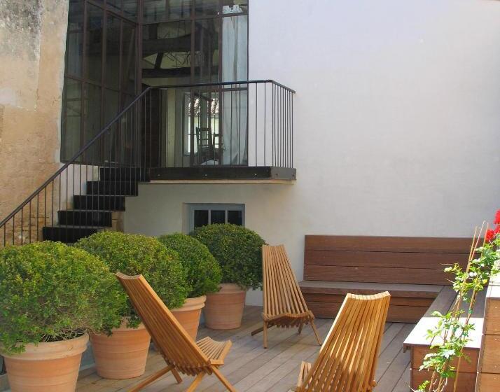 Номер Deluxe, Hôtel Le Sénéchal