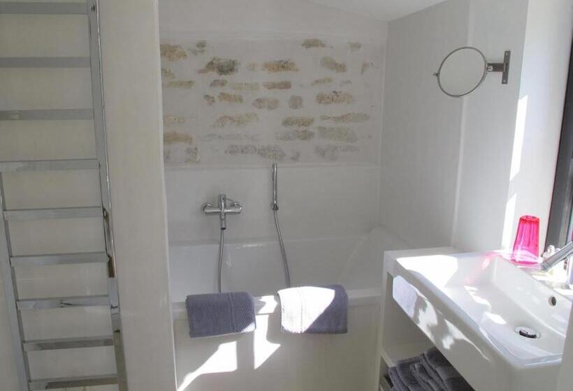חדר סטנדרט, Hôtel Le Sénéchal