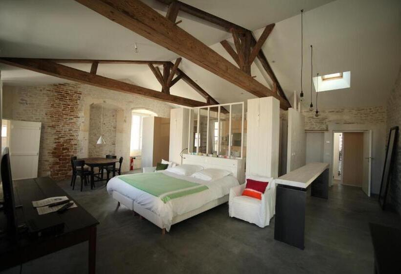 חדר סטנדרט, Hôtel Le Sénéchal