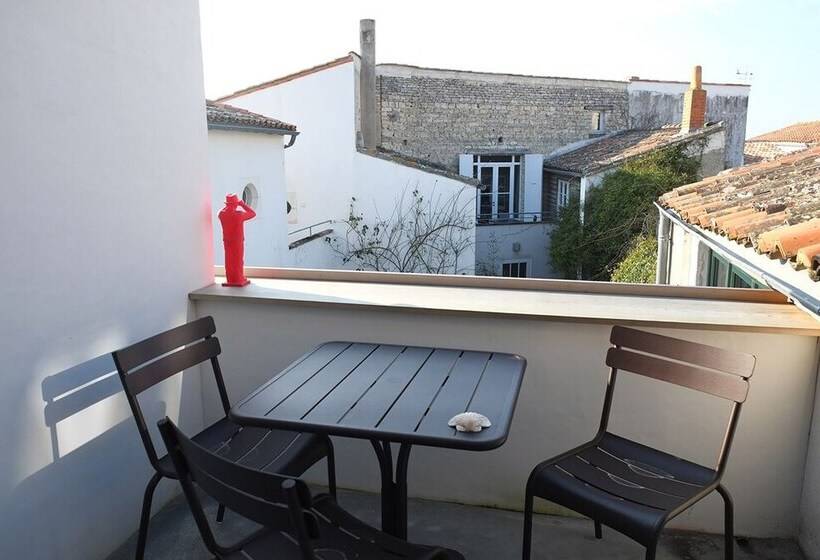 חדר סטנדרט, Hôtel Le Sénéchal