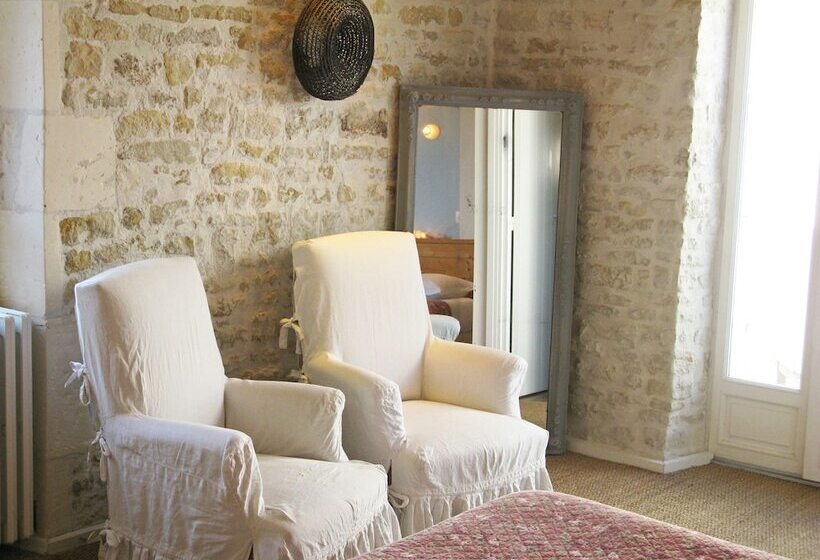 Номер Стандарт, Hôtel Le Sénéchal