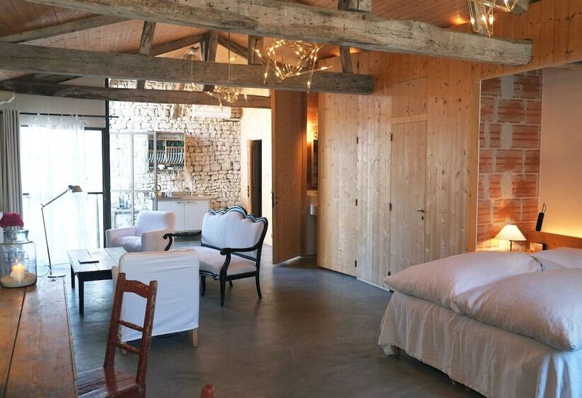 Номер Стандарт, Hôtel Le Sénéchal