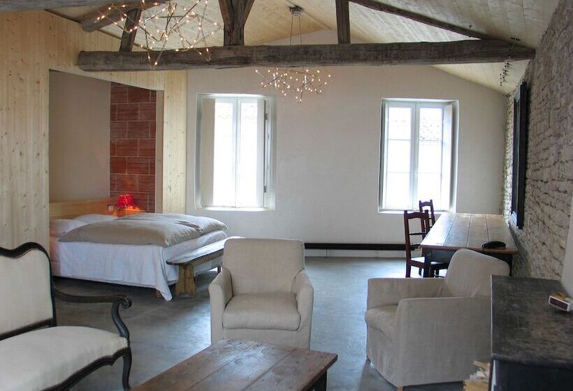 חדר סטנדרט, Hôtel Le Sénéchal