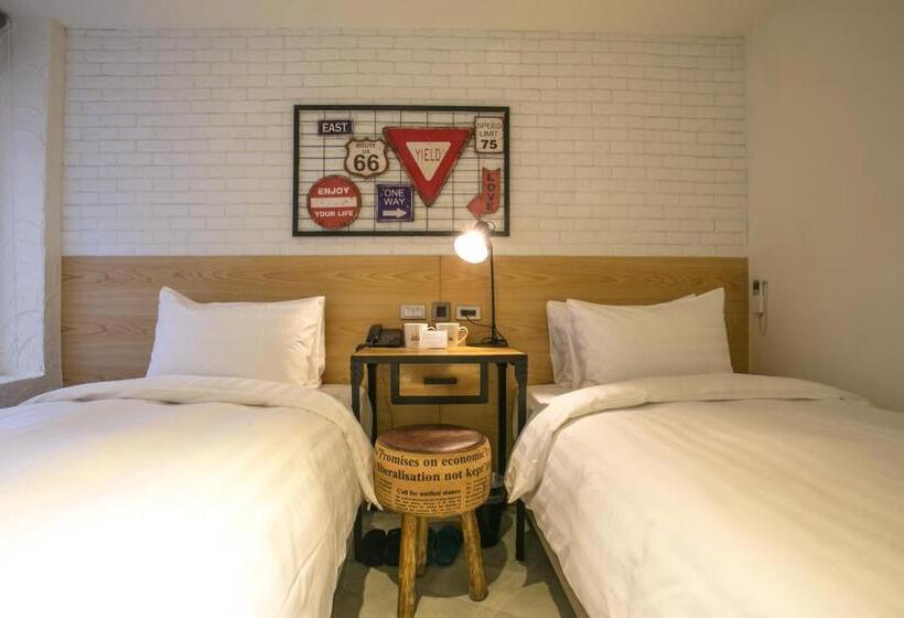 اتاق سوپریور, Re Change Hotel Taipei