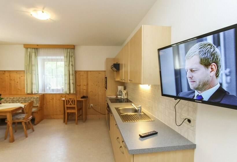 Апартаменты 1 Спальня, Appartements Trinker