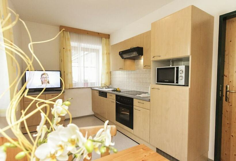 Апартаменты 1 Спальня, Appartements Trinker