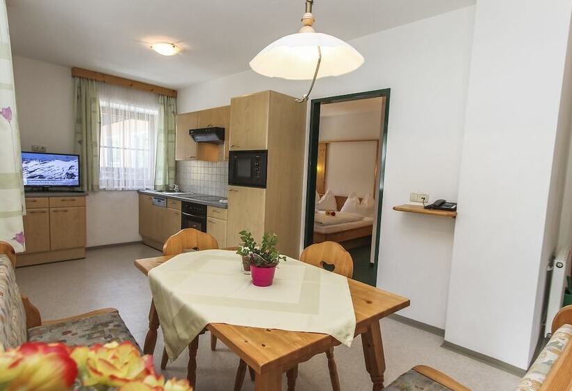 Апартаменты 1 Спальня, Appartements Trinker