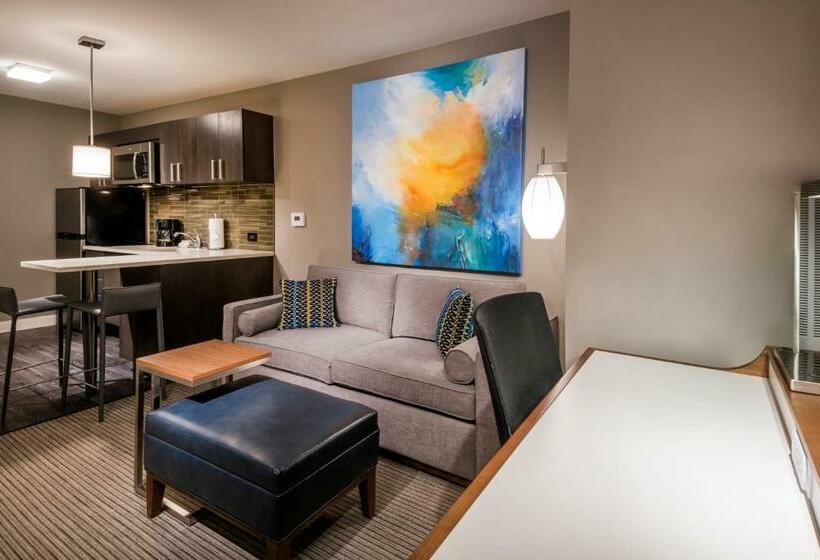 Студио Стандарт Кровать Кинг, Residence Inn By Marriott Jersey City