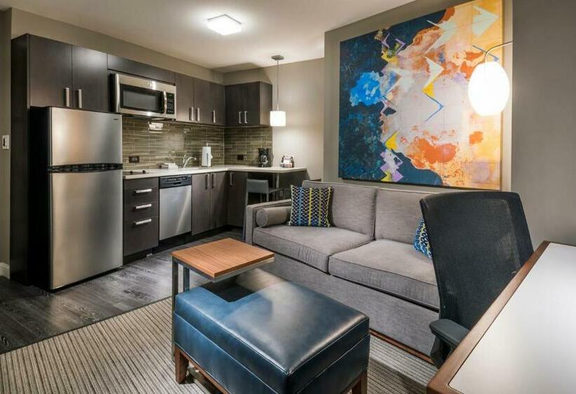 Люкс Кровать Кинг, Residence Inn By Marriott Jersey City