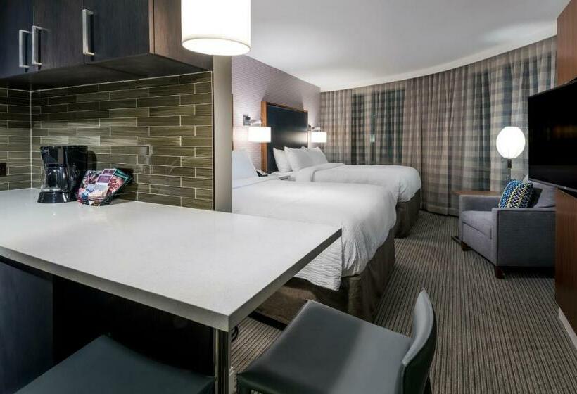 Студия Стандарт, Residence Inn By Marriott Jersey City