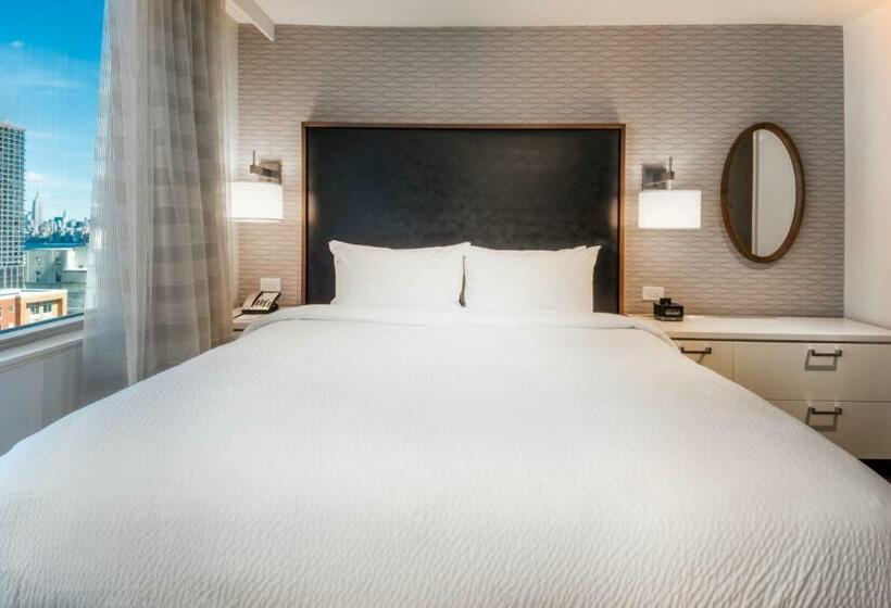 Студио Стандарт Кровать Кинг, Residence Inn By Marriott Jersey City