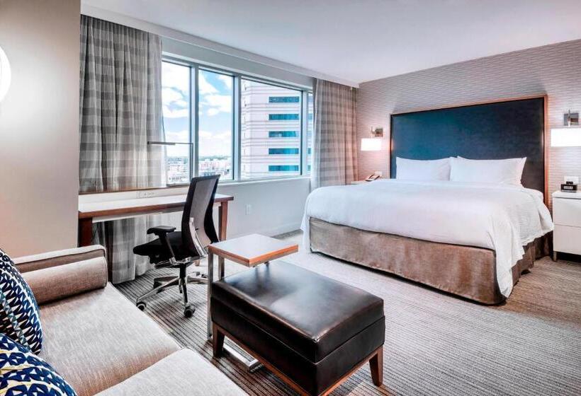 Студио Стандарт Кровать Кинг, Residence Inn By Marriott Jersey City