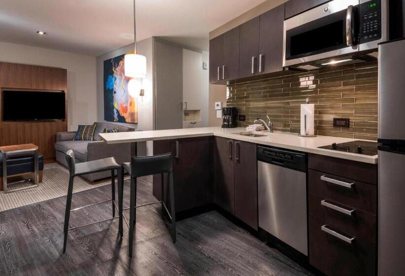 Люкс Кровать Кинг, Residence Inn By Marriott Jersey City