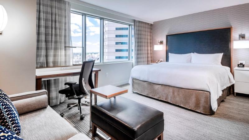 Студио Стандарт Кровать Кинг, Residence Inn By Marriott Jersey City