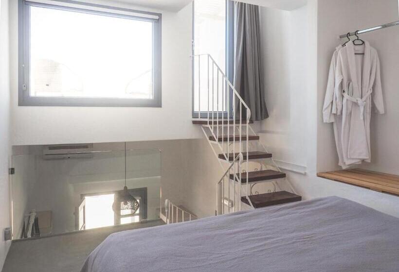اتاق دوبلکس, Iliada Suites  Adults Only