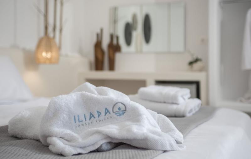 سوییت جونیور با چشم‌انداز دریا, Iliada Suites  Adults Only