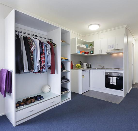 Студия Deluxe, Sydney University Village