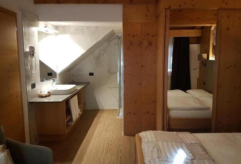 침실 2개 스위트, Cirelle Suite&spa