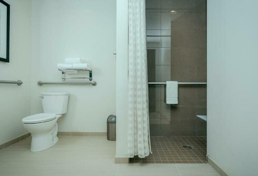 סטודיו סטנדרט, מיטה זוגית, Hyatt House Anchorage