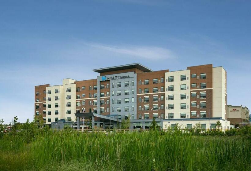סטודיו סטנדרט, מיטה זוגית, Hyatt House Anchorage