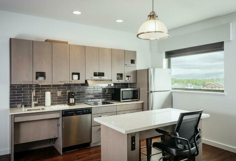 סוויטה, Hyatt House Anchorage