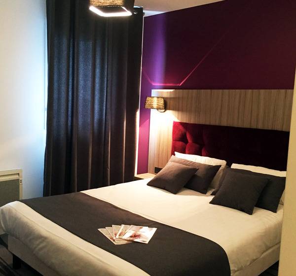 Апартаменты 1 Спальня, Nemea Appart Hotel Quai Victor Tours Centre