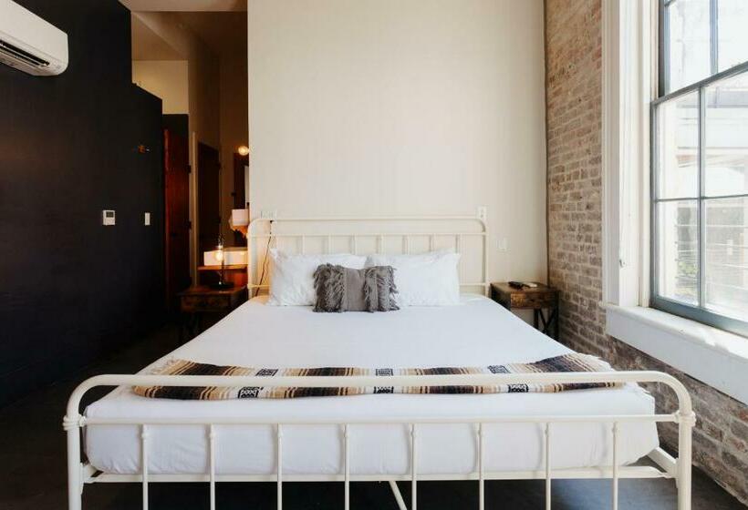 디럭스 룸, Catahoula Hotel New Orleans