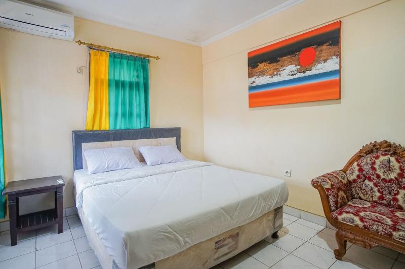 اتاق لوکس, Mahendra Beach Inn
