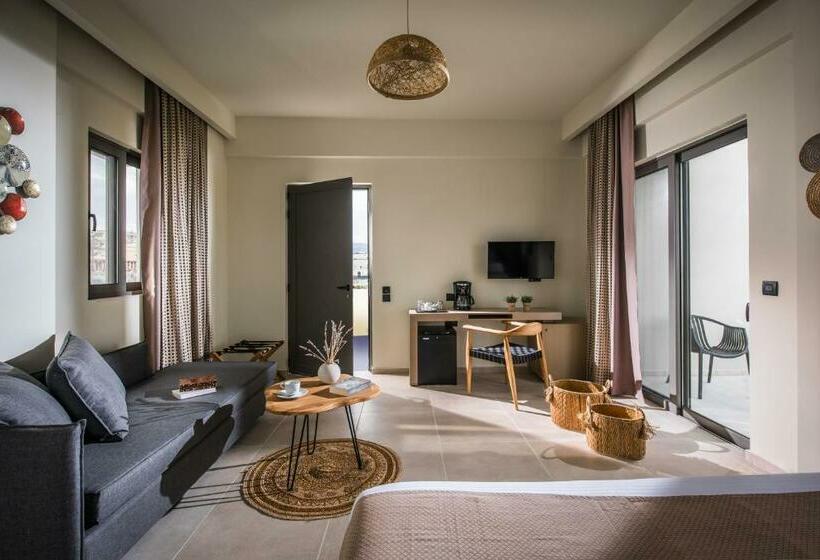 اتاق اجرایی, Malena Hotel & Suites   Adults Only By Omilos Hotels