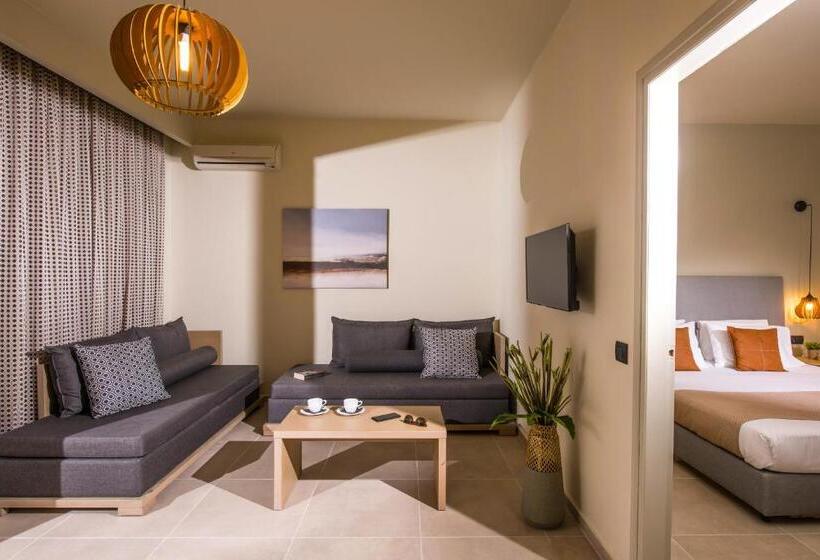 سوئیت 2 خوابه, Malena Hotel & Suites   Adults Only By Omilos Hotels