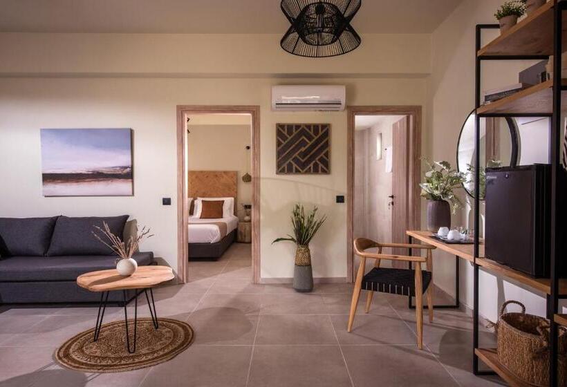 سوئیت 2 خوابه, Malena Hotel & Suites   Adults Only By Omilos Hotels