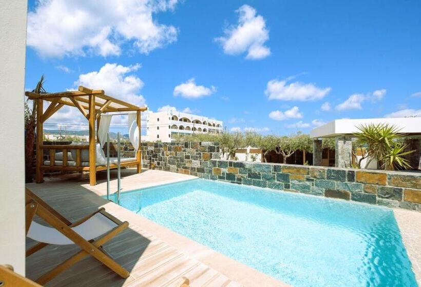 سوییت با استخر, Malena Hotel & Suites   Adults Only By Omilos Hotels