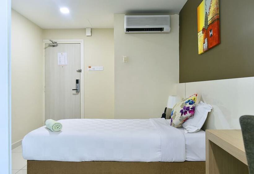 اتاق استاندارد یک نفره, Mornington Hotel Bukit Permata