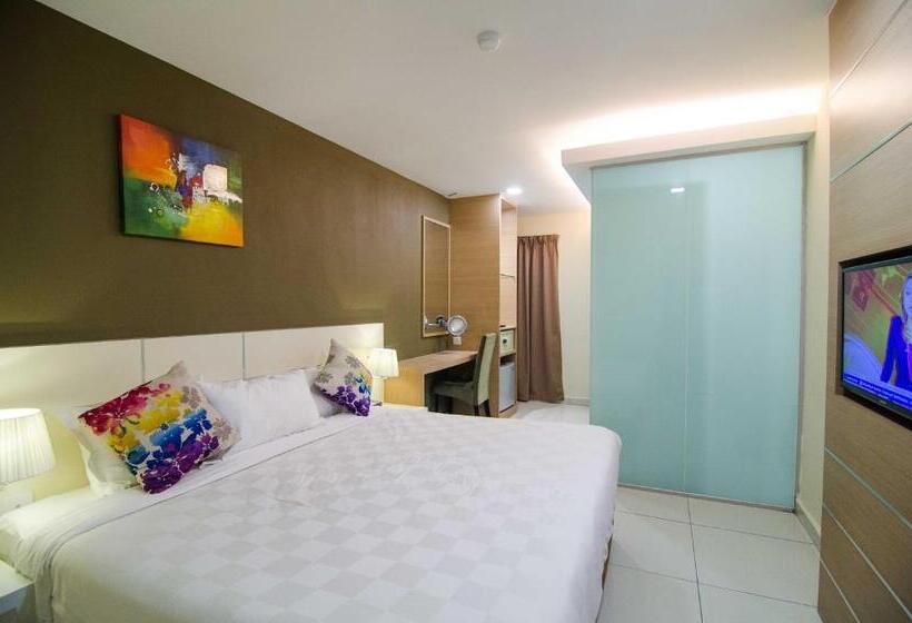 اتاق لوکس, Mornington Hotel Bukit Permata