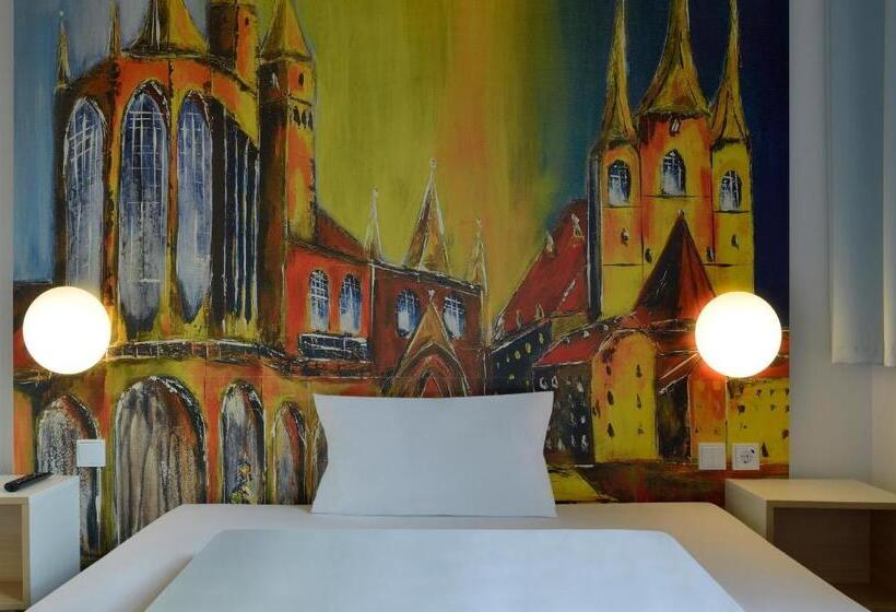 标准间, B&b Hotel Erfurt Hbf