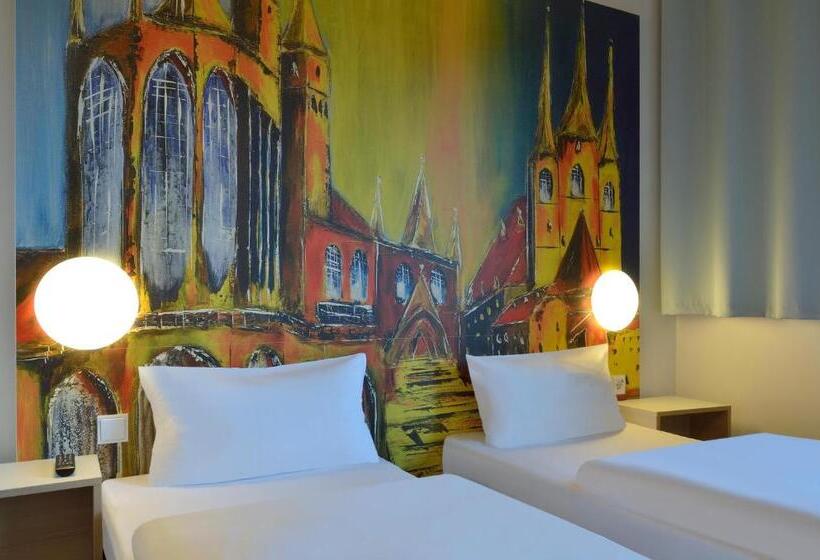 标准间, B&b Hotel Erfurt Hbf