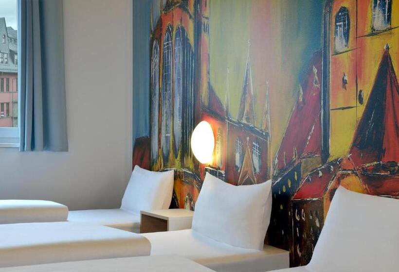 标准三人间, B&b Hotel Erfurt Hbf