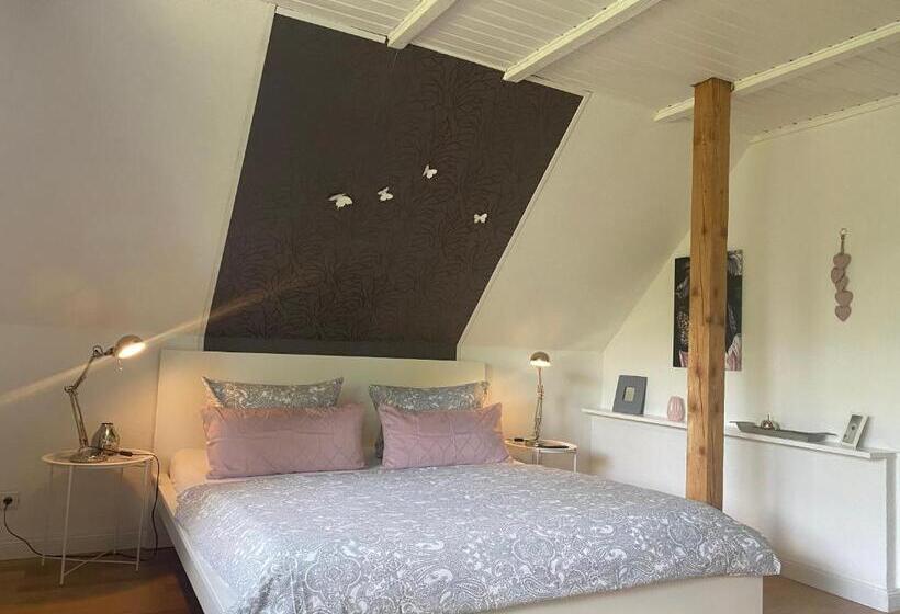 Номер Deluxe с Балконом, B&b Worpsweder Blick