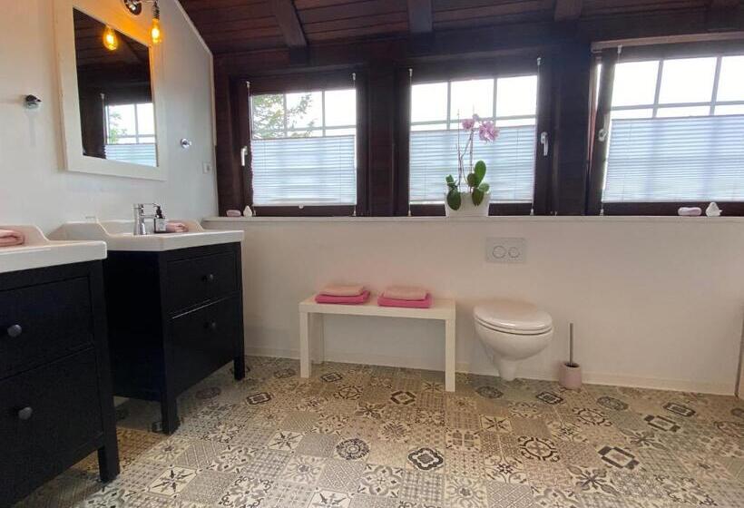 Номер Deluxe с Балконом, B&b Worpsweder Blick