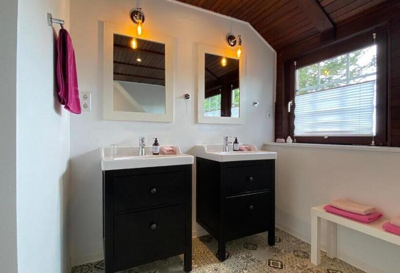 Номер Deluxe с Балконом, B&b Worpsweder Blick