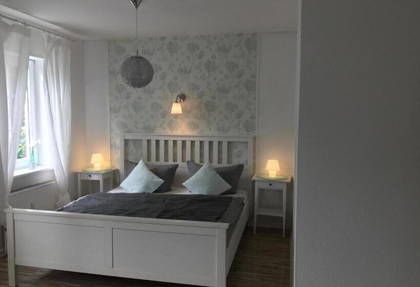 Апартаменты 1 Спальня с Террасой, B&b Worpsweder Blick