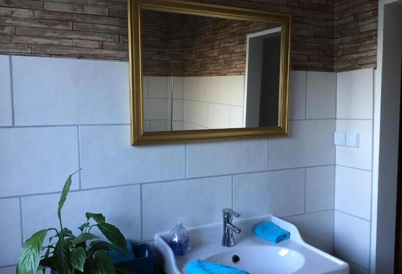 Апартаменты 1 Спальня с Террасой, B&b Worpsweder Blick
