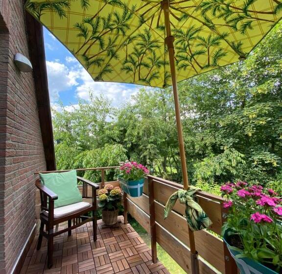 Апартаменты 1 Спальня Вид на Сад, B&b Worpsweder Blick