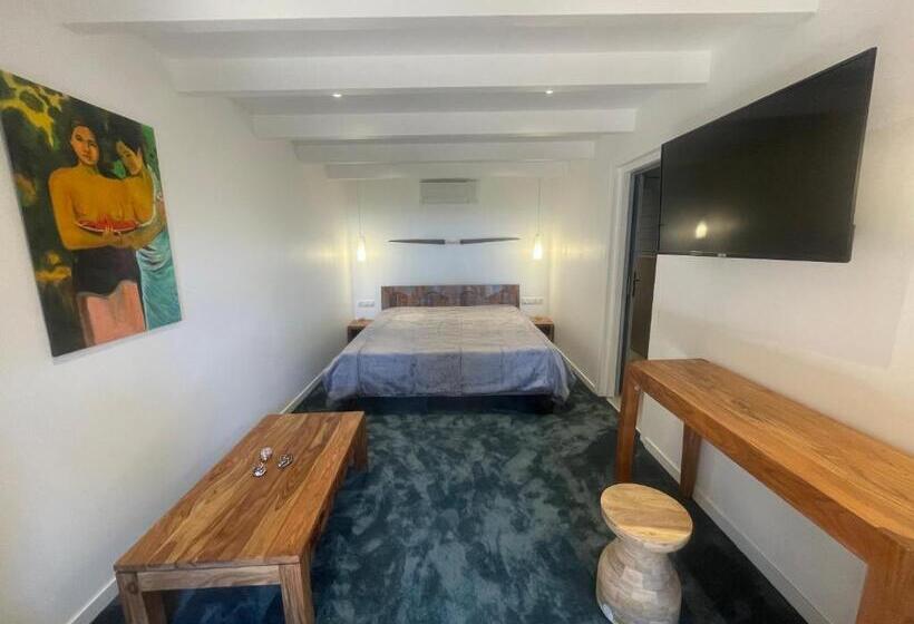 キングサイズベッドのスーペリアルーム, Villa Hippocampe