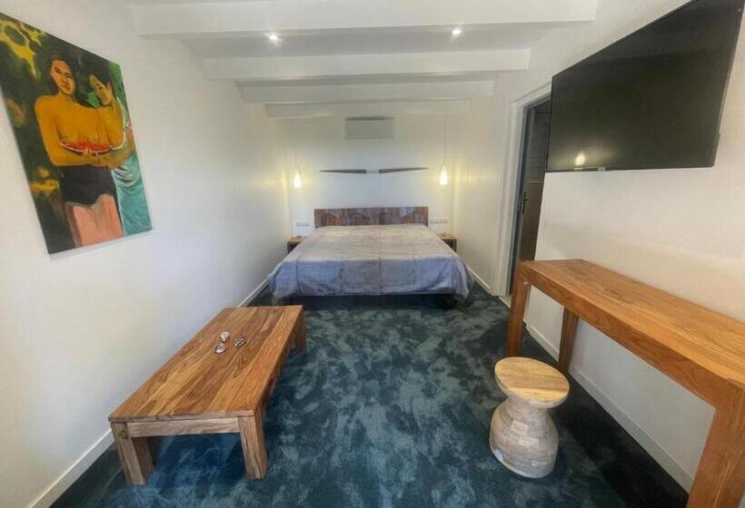 キングサイズベッドのスーペリアルーム, Villa Hippocampe